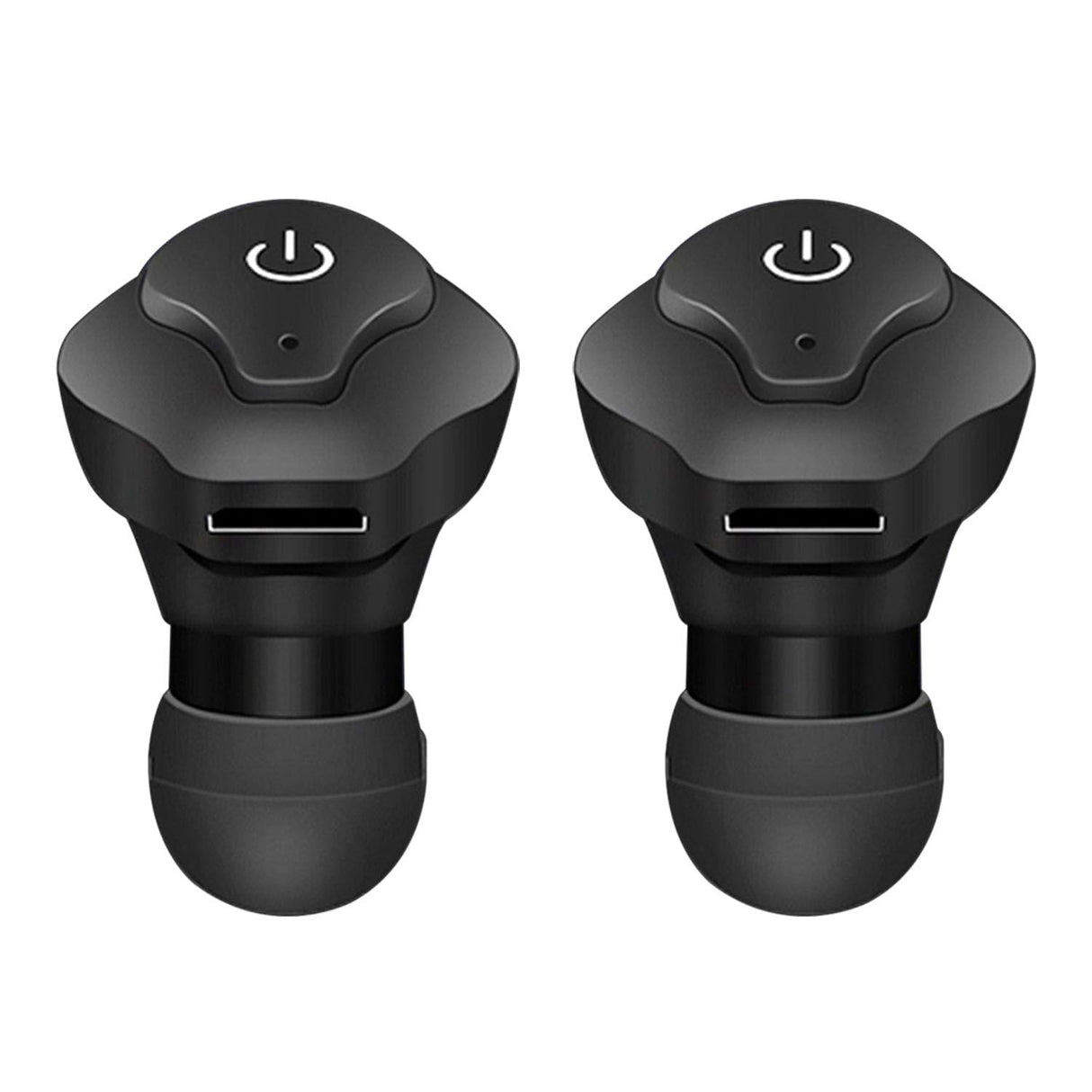 Wireless Earbuds CSR V4.2 In-ear Stereo Headsets IP44 Waterproof Apt-X TWS Headphones Noise Cancelling