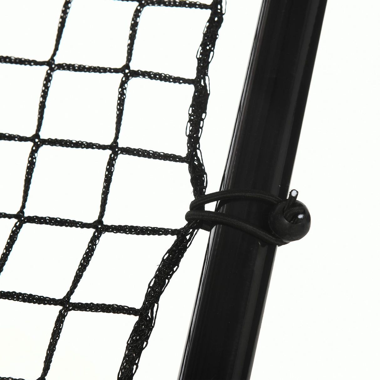 Soozier Soccer Rebounder Net Adjustable Foldable Multi-Sport Training for Soccer Practice 8.5' x 6.5'