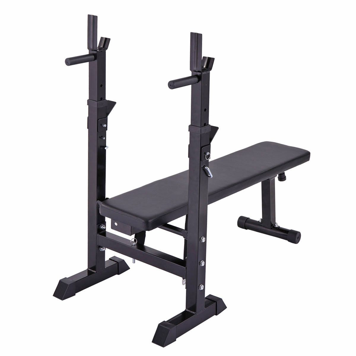 Workout Bench with Squat Rack