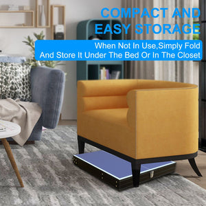 Tennis Table Foldable & Portable Ping Pong Table Set with Net and 2 Ping Pong Paddles for Indoor Outdoor Game