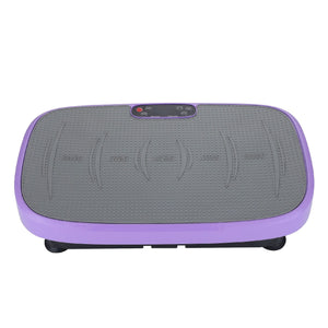 Vibration Plate Fitness Platform, Whole Body Exercise Machine for Lymphatic Drainage, Shaking Workout Board with 120 Speed Levels, Fat Burner and Weight Loss Equipment for Men and Women.