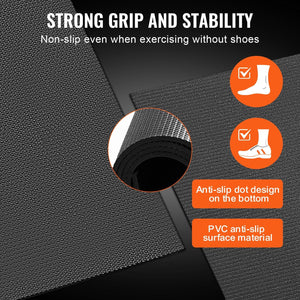 Exercise Mat, Non-Slip High Density Premium Yoga Mat,