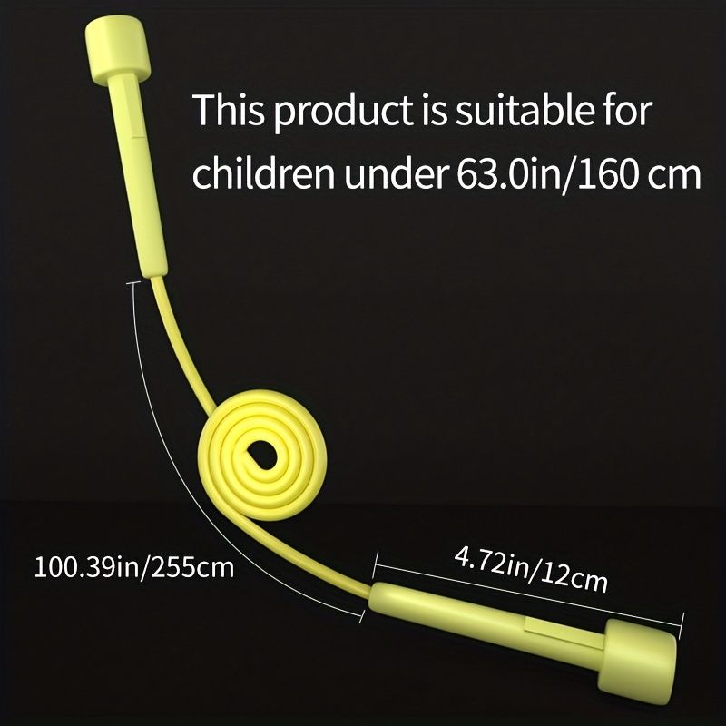 Jump Rope For Kids; Length Adjustable Lightweight Skipping Rope For Children; Students; Boys And Girls Outdoor Sports; Fitness Exercise; Keeping Fit; Workouts