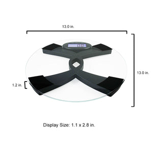 396TBS TALKING BATHROOM WEIGHT SCALE 396LBS