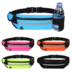 Unisex Sports flip blet; Running belt Waist Bag; Belt Phone Bag; Water Hydration Backpack Running Accessories