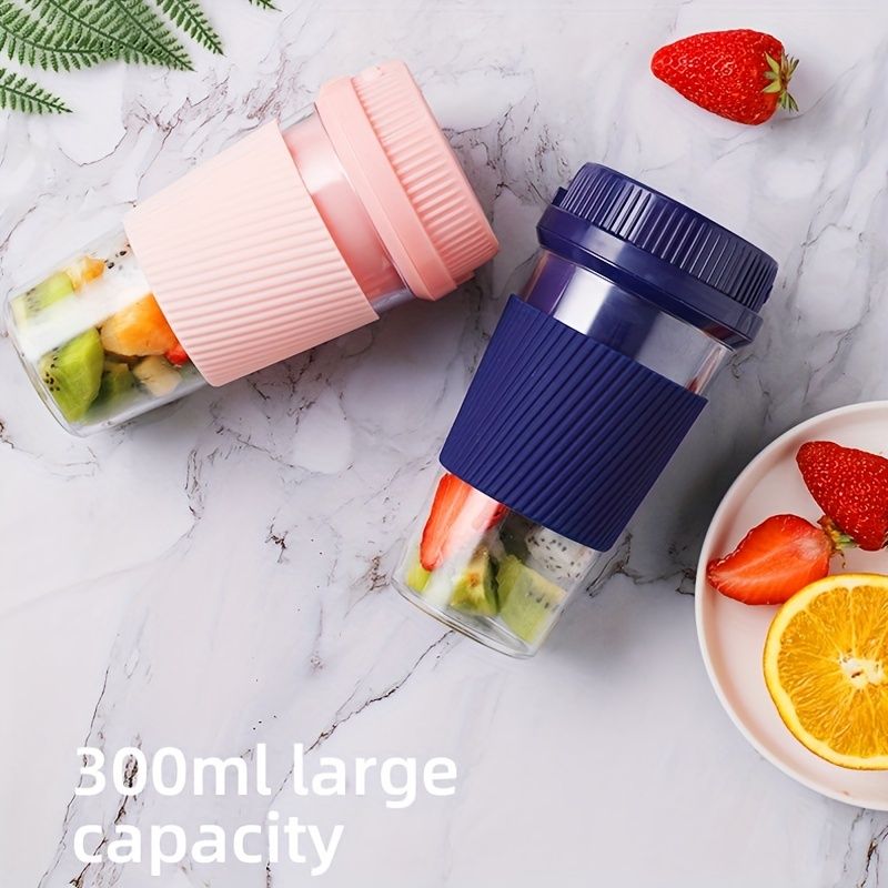 Cordless Mini Personal Blender for Home and On-the-Go Smoothies