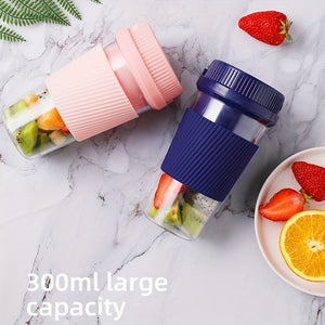 Cordless Mini Personal Blender for Home and On-the-Go Smoothies