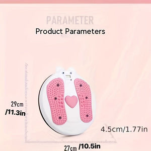 Smart Timer Twist Board for Unisex Workout - Fitness Tool for Adults and Kids