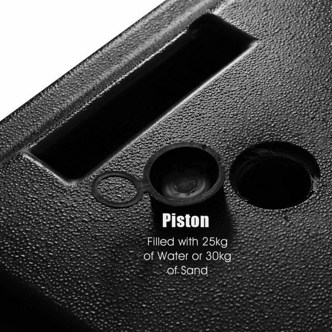 Portable Adjustable Basketball Hoop with Wheels for Easy Movement