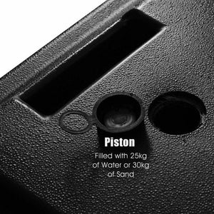 Portable Adjustable Basketball Hoop with Wheels for Easy Movement