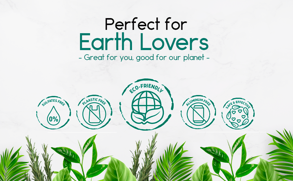 Eco-Friendly Plastic-Free Deodorant - 3oz Natural Formula