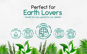 Eco-Friendly Plastic-Free Deodorant - 3oz Natural Formula