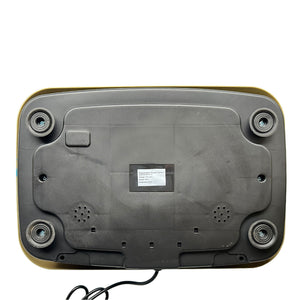 Vibration Plate Exercise Machine, Whole Body Fitness Platform for Lymphatic Drainage, Vibrating Shaker Board with 120 Speed Levels, Weight Loss and Fat Burner Workout Equipment for Women and Men