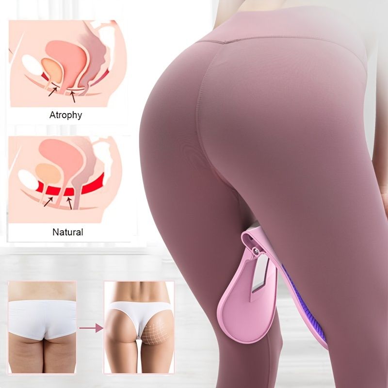 Butt Trainer; Pelvic Floor Muscle Exercise Correction; Exerciser for Inner Thighs Postpartum Rehabilitation; Buttocks; Legs; Home Gym Fitness Equipment