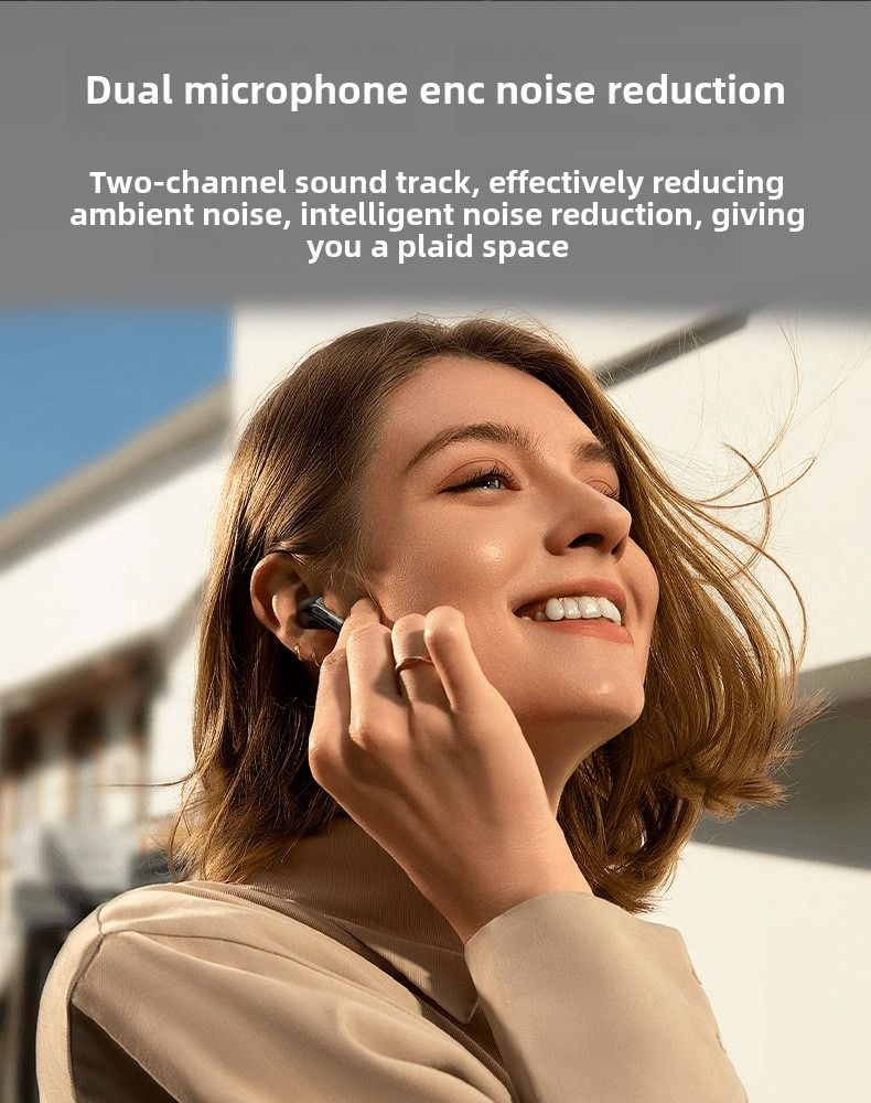 Wireless Bluetooth Headset In-Earbuds Gaming Low Latency Ultra Long-Life High Sound Quality Headphones