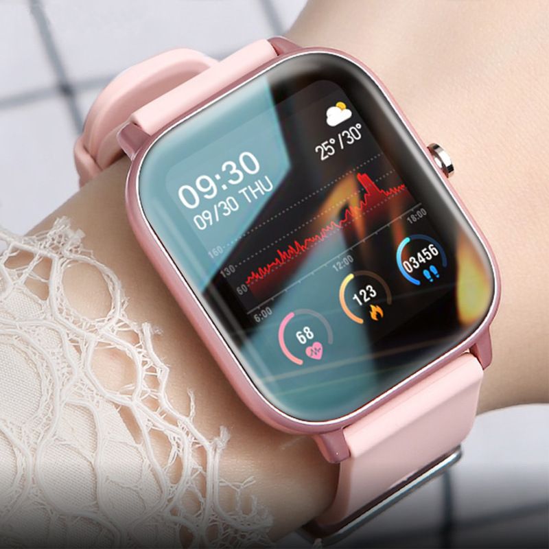 H10 smart watch Bluetooth call bracelet Heart rate Blood pressure Sports Health P8 fitness tracker