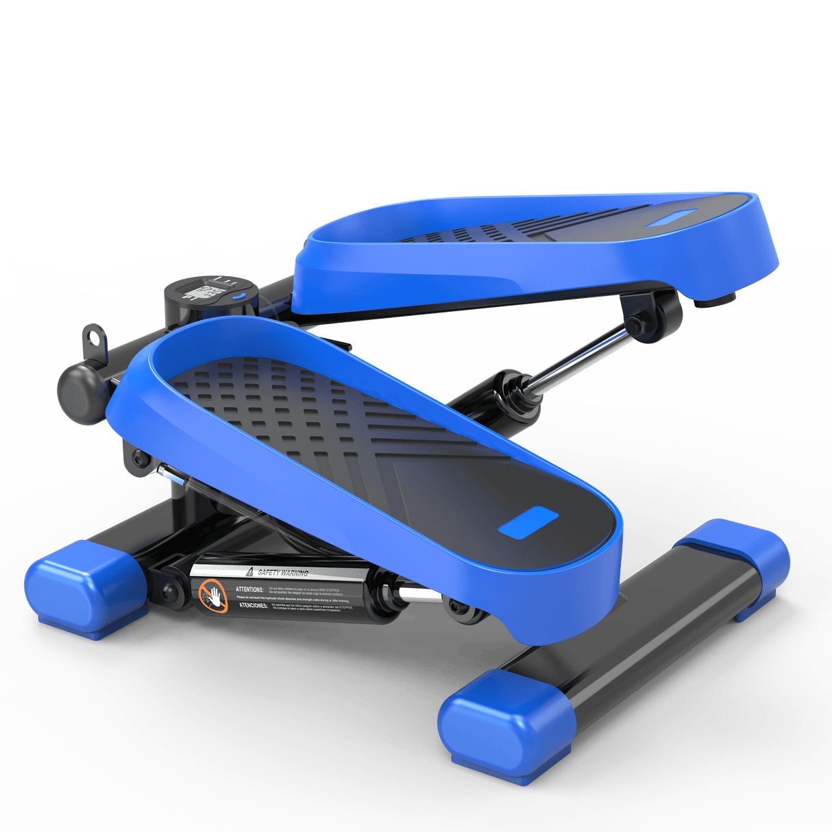 Mini Stepper machine with Resistance Bands