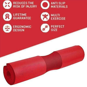 Barbell Pad Support Squat Bar Foam Cover Pad