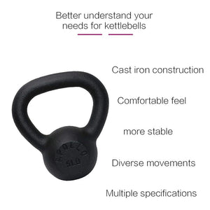 Arm Power Exercise Equipment Kettlebell for Home Fitness