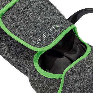 Heat-Enhanced Vortix Leg Compression Device