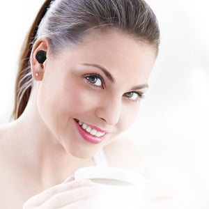 Wireless Earbuds CSR V4.2 In-ear Stereo Headsets IP44 Waterproof Apt-X TWS Headphones Noise Cancelling