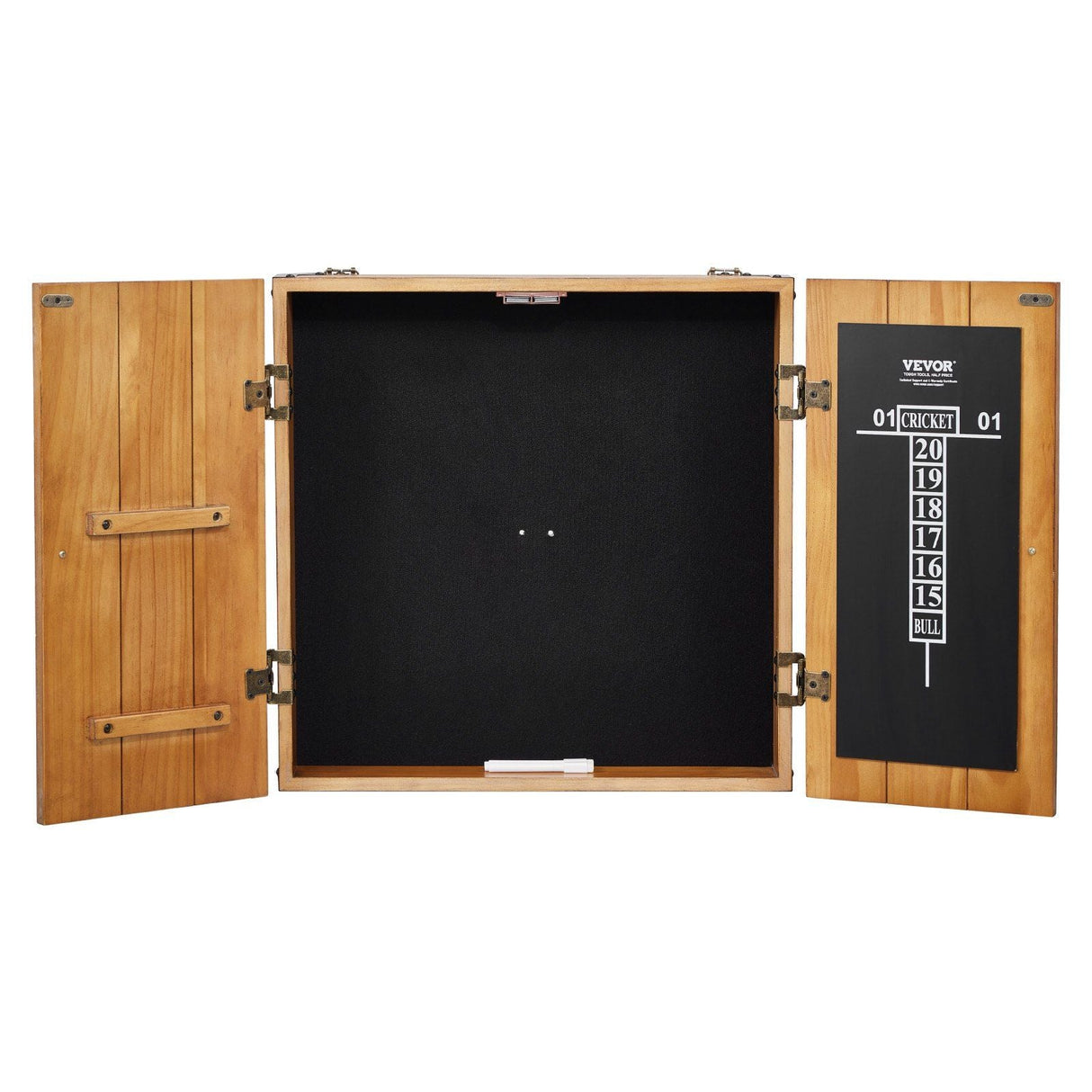 Solid Wood Dartboard Cabinet Official Size (Dart board Not Included)