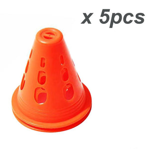 sport Cones; Indoor Outdoor Sports Cone Sets for Training; soccer cones Party; Activity; Traffic; Drills; Basketball; Soccer