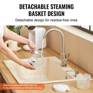 Multi-Functional Baby Food Maker - 430W Processor for Healthy Purees, Steaming & Grinding