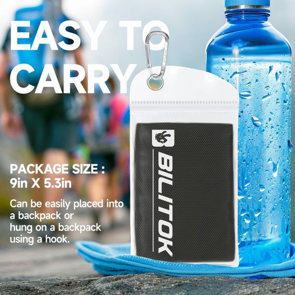 4 packs Super fiber Ice Towel Neck, Soft Breathable Cold Towel Cooling, Yoga, Sports, Golf, Gym, Camping, Running, Fitness, Exercise and More Activities