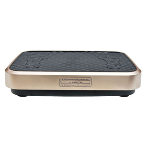 Vibration Plate Exercise Machine, Whole Body Fitness Platform for Lymphatic Drainage, Vibrating Shaker Board with 120 Speed Levels, Weight Loss and Fat Burner Workout Equipment for Women and Men