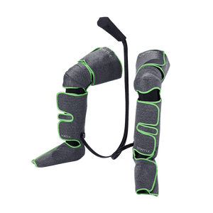 Heat-Enhanced Vortix Leg Compression Device