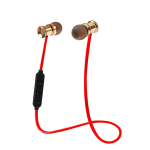 Sport Headsets Wireless V4.1 In-Ear Stereo Headphones Sweat-proof Running Earbuds