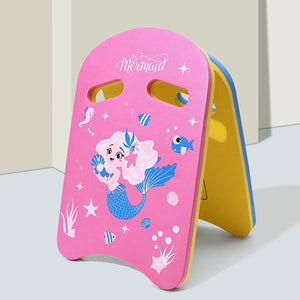 Kid's Cartoon Swimming Floating Kickboard; Swimming Board; Training Aid For Children Toddlers Beginners Pool