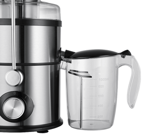 Modern 900W Kitchen Juicer - Compact and Efficient for Quick Fruit and Veg Juicing at Home