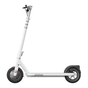 Foldable Electric Scooter w/18.6 Miles Max Operating Range & 15.5 mph Max Speed - White