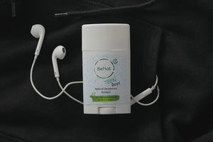 Gentle All-Natural Deodorant for Kids & Teens, Paraben-Free, Fun Fragrance Collection