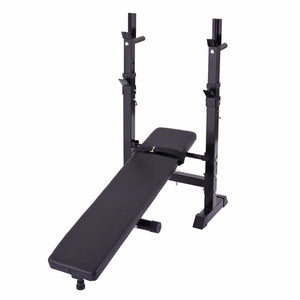 Workout Bench with Squat Rack