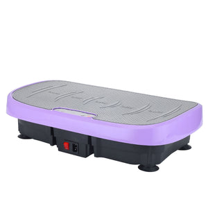 Vibration Plate Fitness Platform, Whole Body Exercise Machine for Lymphatic Drainage, Shaking Workout Board with 120 Speed Levels, Fat Burner and Weight Loss Equipment for Men and Women.