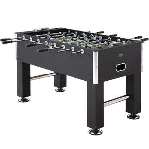 Foosball Table, 55-inch Standard Size Foosball Table, Indoor Full Size Foosball Table for Home, Family, and Game Room, Soccer with Foosball Table Set, Includes 4 Balls and 4 Cup Holders
