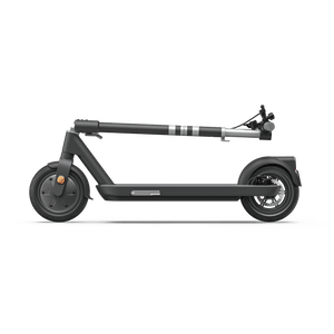 Foldable Electric Scooter w/18.6 Miles Max Operating Range & 15.5 mph Max Speed - Black