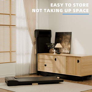 Compact High-Efficiency Brushless Motor Treadmill with LED Display for Home Fitness