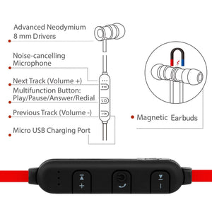 Sport Headsets Wireless V4.1 In-Ear Stereo Headphones Sweat-proof Running Earbuds