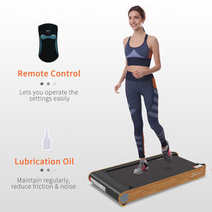 Portable Under Desk Treadmill with Bluetooth Speaker, LED Display, 2.5HP Motor & Remote Control – for Home, Gym, Office