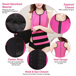 Waist Trainer for Women Men Unisex Running Walking Yoga