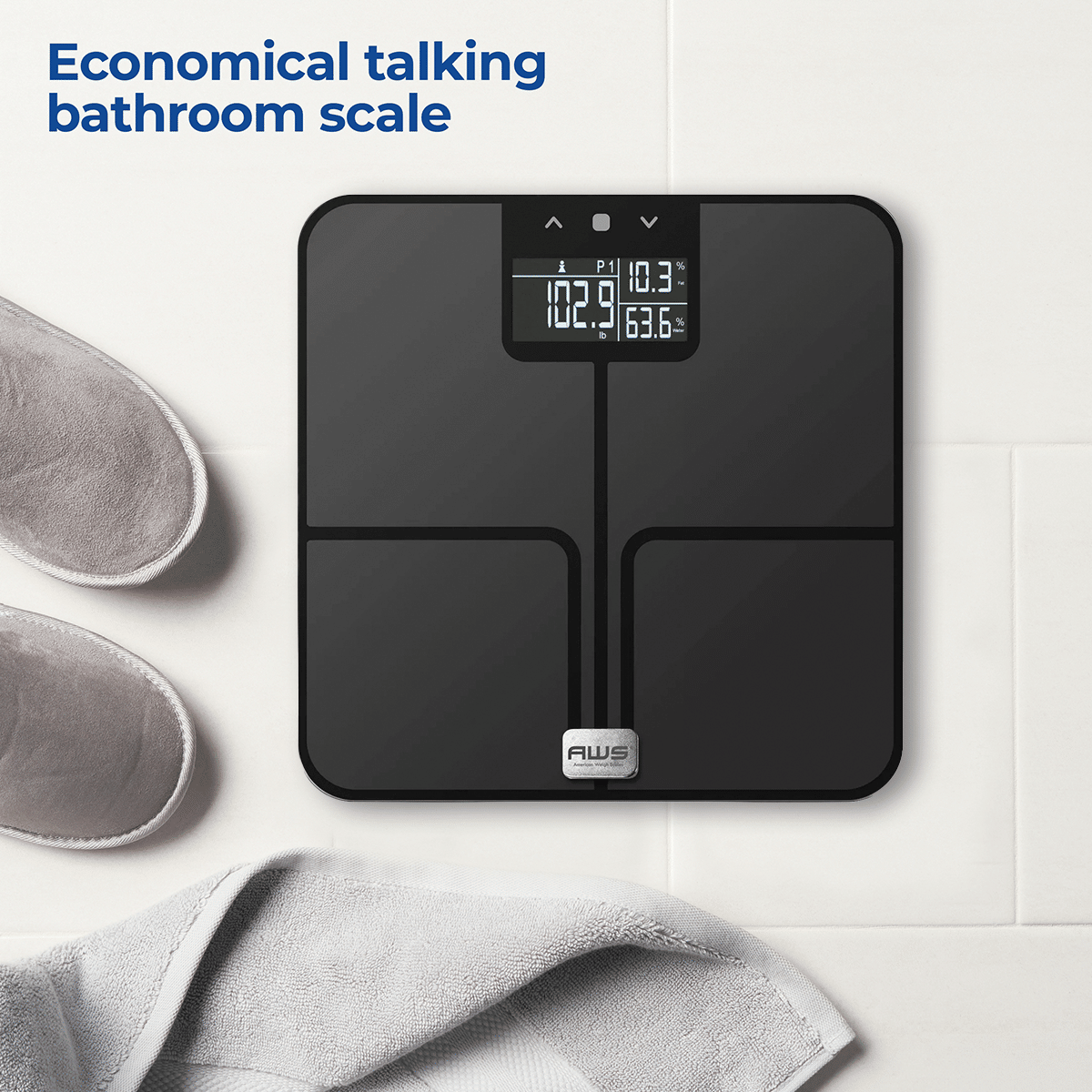 ACHIEVER 396 BMI Bathroom Scale