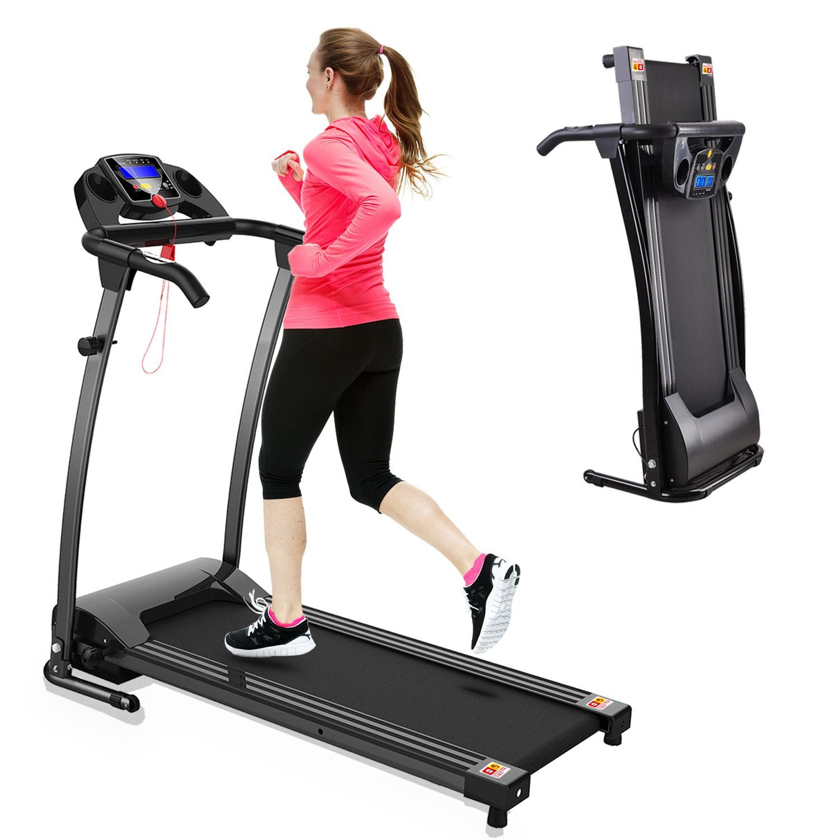 FYC lightweight Treadmill, walking pad Treadmill, portable for home gym under desk Office, Apartment Saver Space