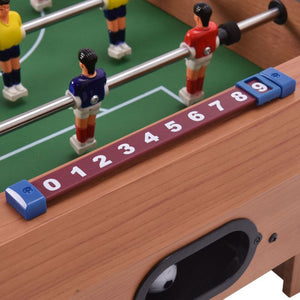 27 Inch soccer table, Indoor Competition Game Foosball Table with Legs