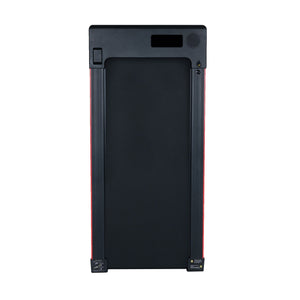 Walking Pad Treadmill with 10° Incline, Remote Control 3HP Portable Compact Treadmills for Home Office, Treadmill 264 lb Capacity, LED Display