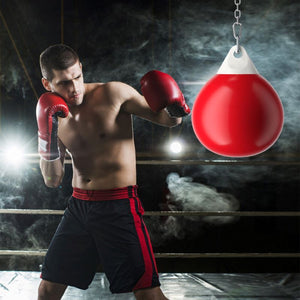 Home Gym 18 Inch Water Punching Bag with Adjustable Metal Chain