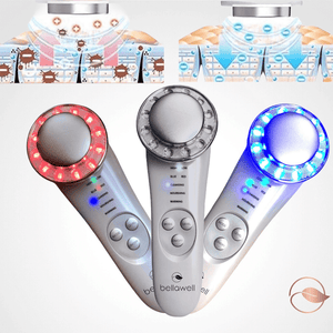 Bellawell Galvanic Facial Massager for Radiant Skin